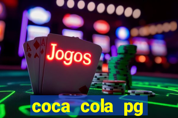 coca cola pg plataforma de jogos